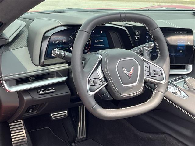 used 2024 Chevrolet Corvette car, priced at $80,950