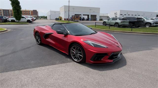 used 2024 Chevrolet Corvette car, priced at $80,950
