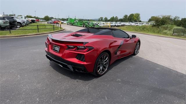 used 2024 Chevrolet Corvette car, priced at $80,950