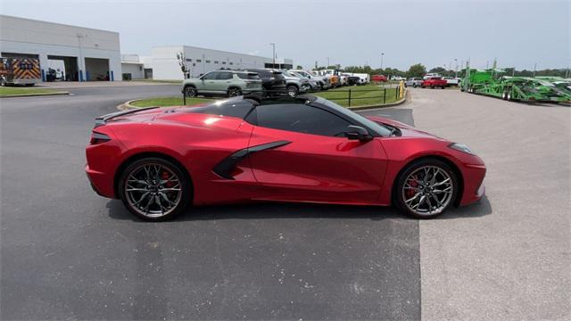used 2024 Chevrolet Corvette car, priced at $80,950