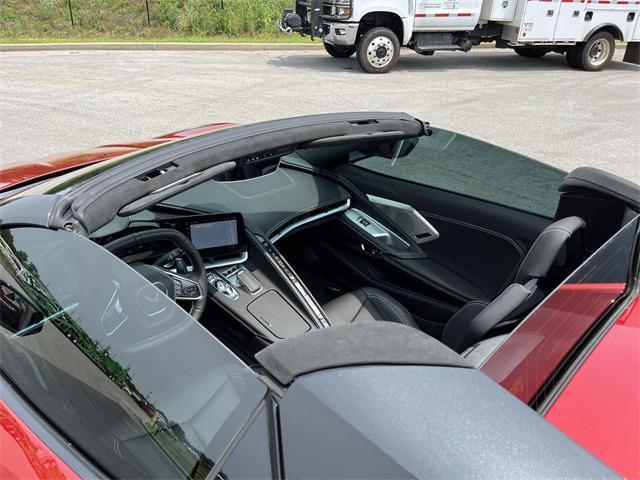 used 2024 Chevrolet Corvette car, priced at $80,950