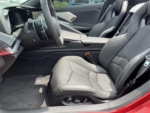 used 2024 Chevrolet Corvette car, priced at $80,950