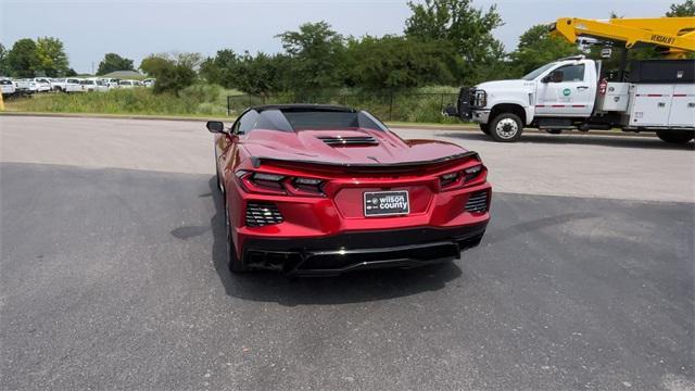 used 2024 Chevrolet Corvette car, priced at $80,950