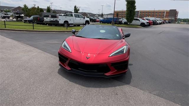 used 2024 Chevrolet Corvette car, priced at $80,950