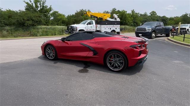 used 2024 Chevrolet Corvette car, priced at $80,950