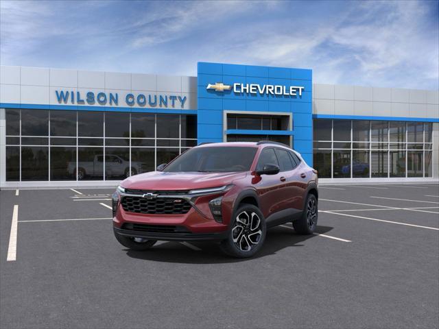 new 2025 Chevrolet Trax car, priced at $26,690