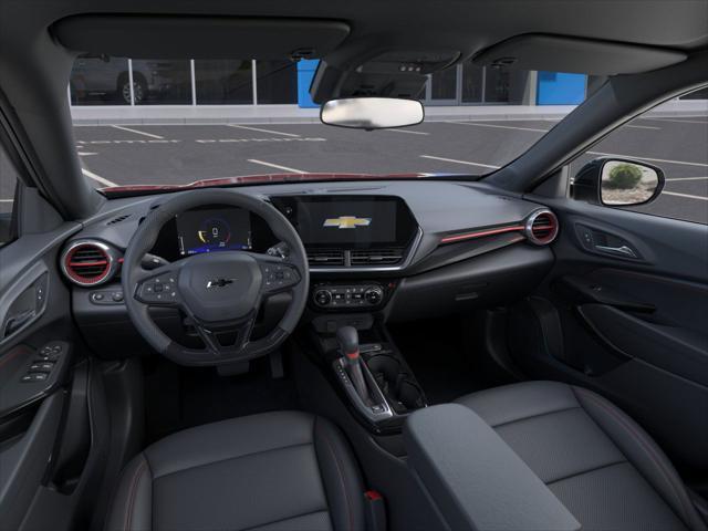 new 2025 Chevrolet Trax car, priced at $26,690