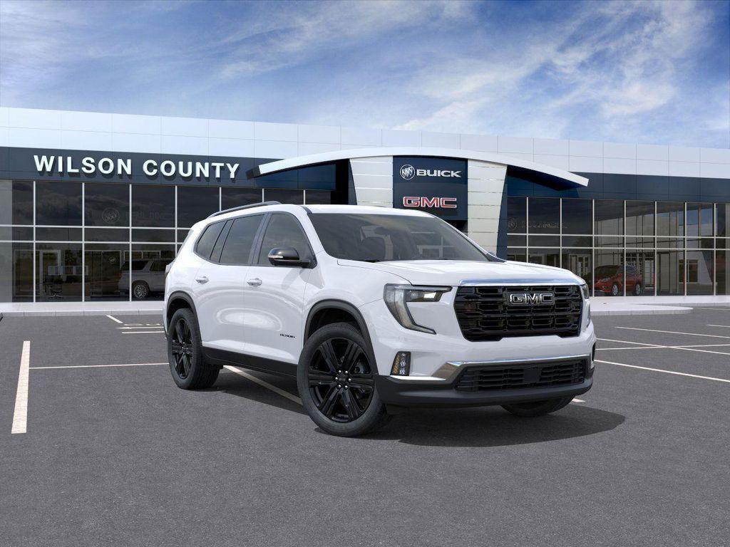 new 2026 GMC Acadia car, priced at $51,675