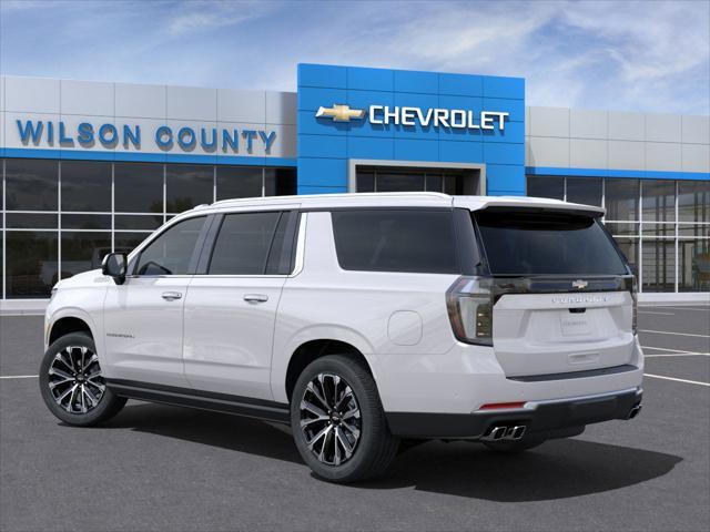 new 2025 Chevrolet Suburban car, priced at $91,525