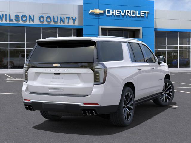 new 2025 Chevrolet Suburban car, priced at $91,525