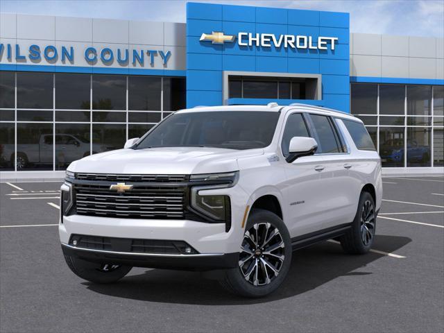 new 2025 Chevrolet Suburban car, priced at $91,525