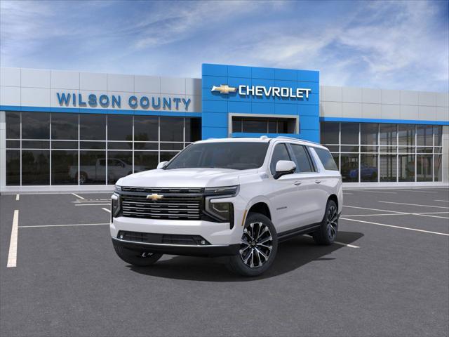 new 2025 Chevrolet Suburban car, priced at $91,525