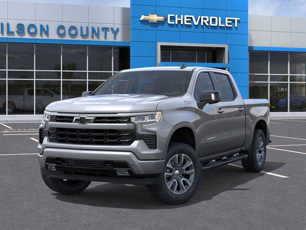 new 2026 Chevrolet Silverado 1500 car, priced at $62,050