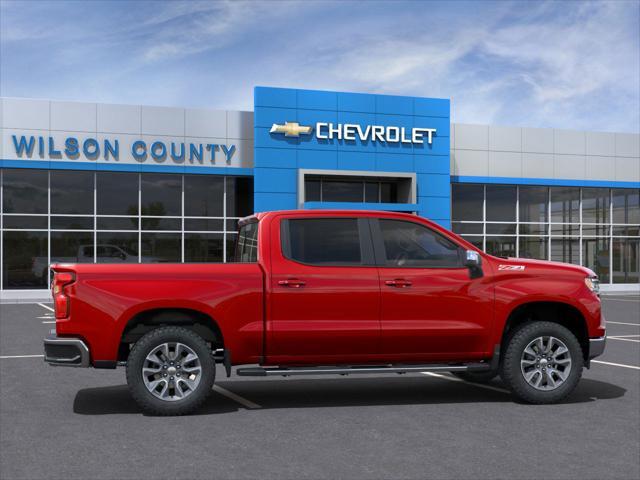 new 2024 Chevrolet Silverado 1500 car, priced at $50,625