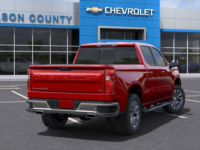 new 2024 Chevrolet Silverado 1500 car, priced at $50,625