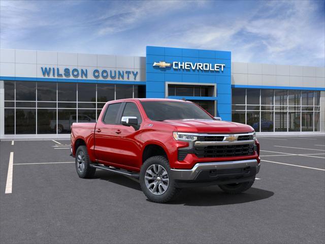 new 2024 Chevrolet Silverado 1500 car, priced at $50,625