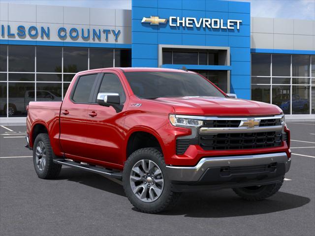 new 2024 Chevrolet Silverado 1500 car, priced at $50,625