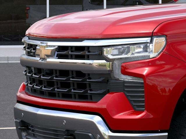 new 2024 Chevrolet Silverado 1500 car, priced at $50,625