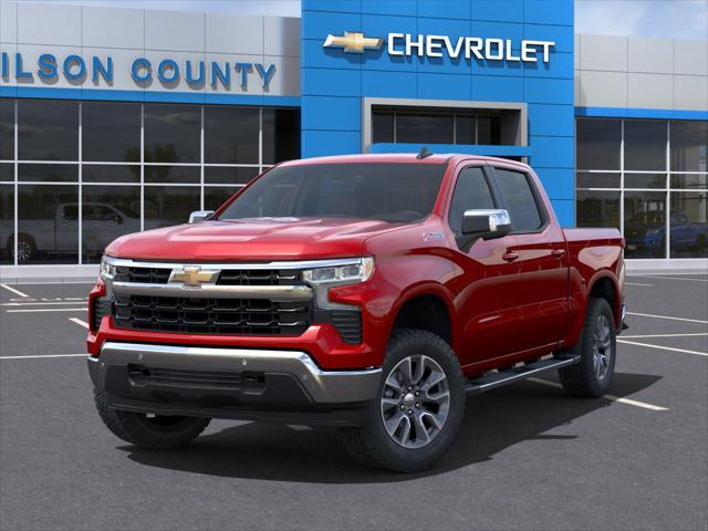 new 2024 Chevrolet Silverado 1500 car, priced at $50,625