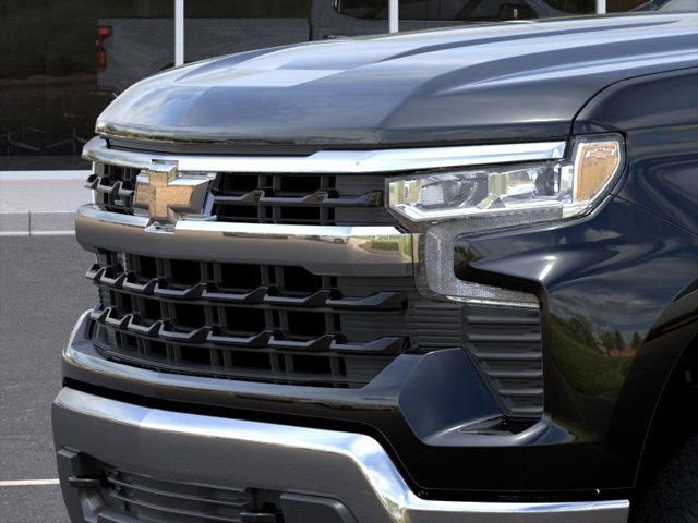 new 2024 Chevrolet Silverado 1500 car, priced at $50,645