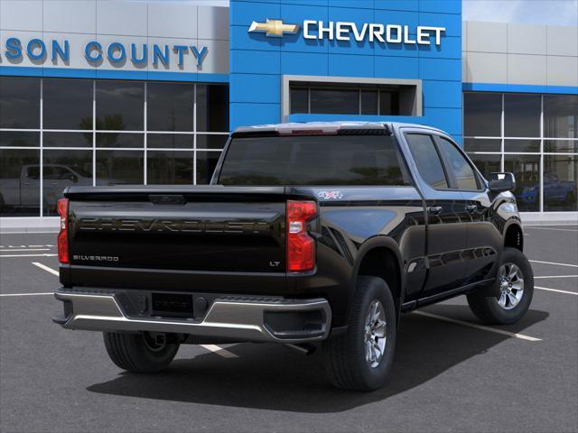 new 2024 Chevrolet Silverado 1500 car, priced at $50,645