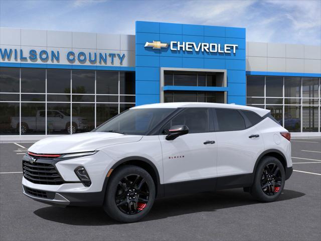 new 2024 Chevrolet Blazer car, priced at $37,390