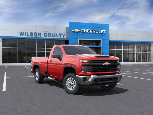 new 2025 Chevrolet Silverado 2500 car, priced at $51,325