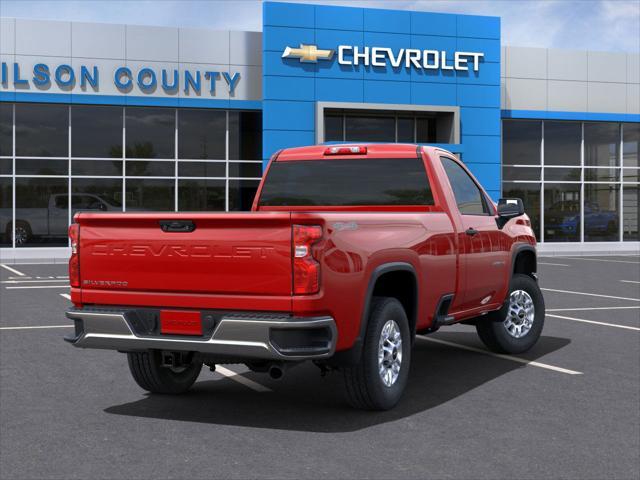 new 2025 Chevrolet Silverado 2500 car, priced at $51,325