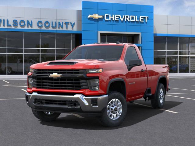 new 2025 Chevrolet Silverado 2500 car, priced at $51,325