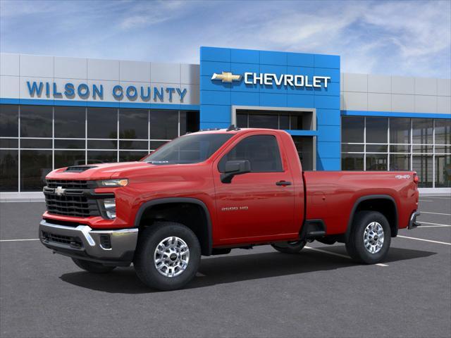 new 2025 Chevrolet Silverado 2500 car, priced at $51,325