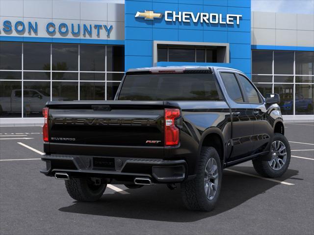 new 2025 Chevrolet Silverado 1500 car, priced at $54,115