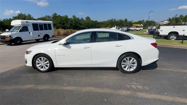 used 2024 Chevrolet Malibu car, priced at $20,950