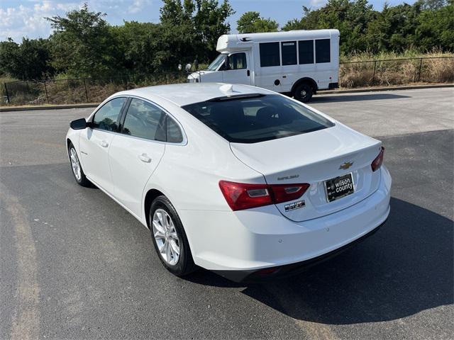 used 2024 Chevrolet Malibu car, priced at $20,950