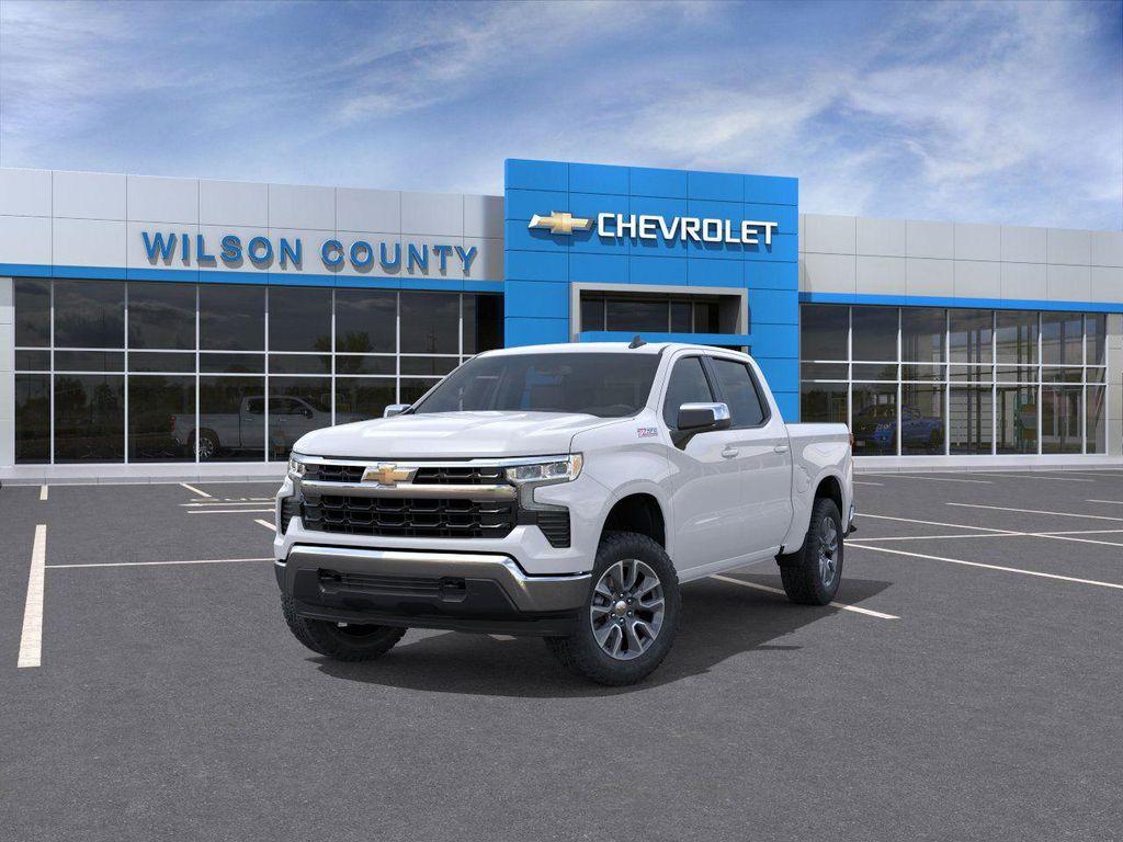 new 2026 Chevrolet Silverado 1500 car, priced at $57,835