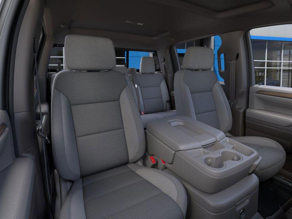 new 2026 Chevrolet Silverado 1500 car, priced at $57,835
