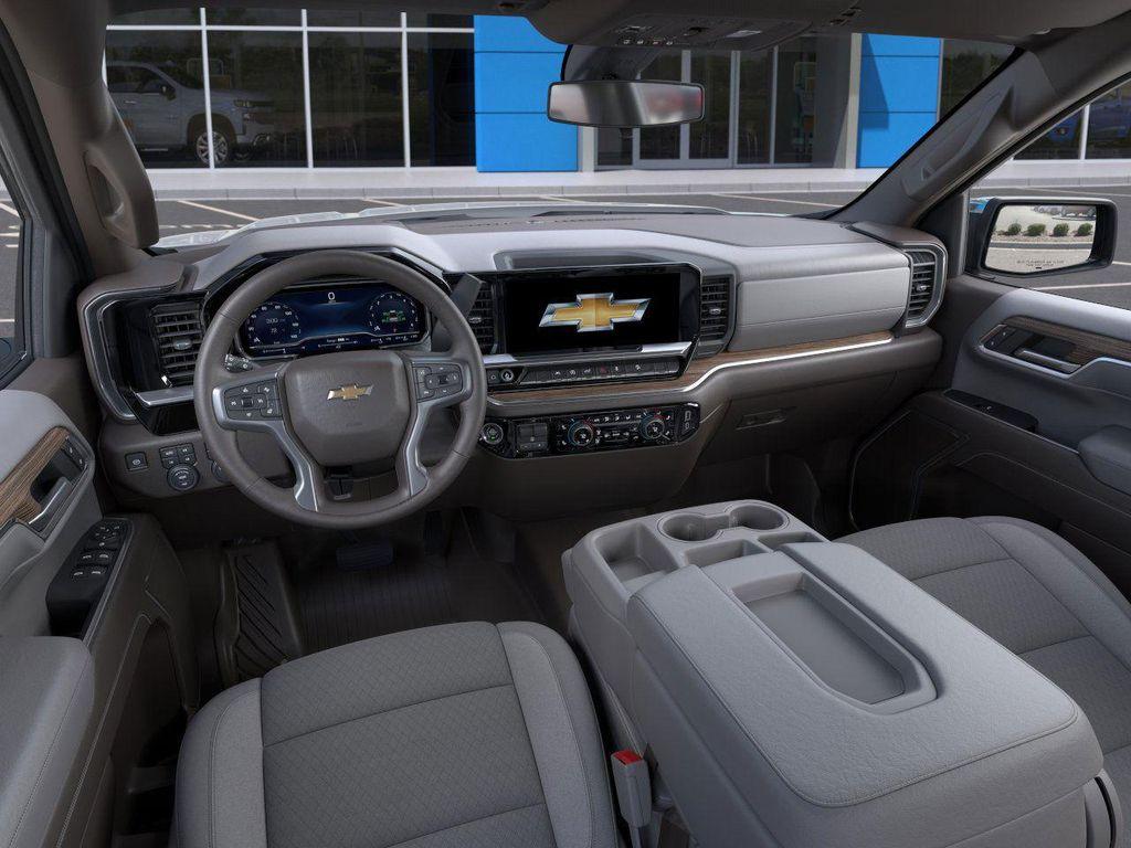 new 2026 Chevrolet Silverado 1500 car, priced at $57,835