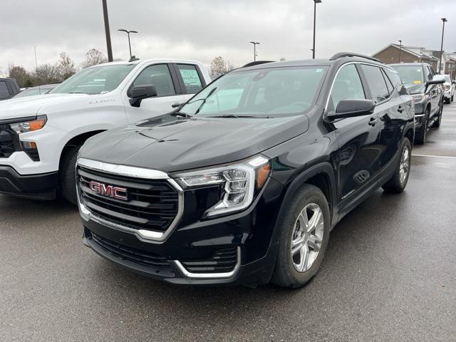 used 2022 GMC Terrain car, priced at $21,250