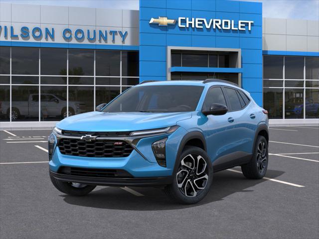 new 2025 Chevrolet Trax car