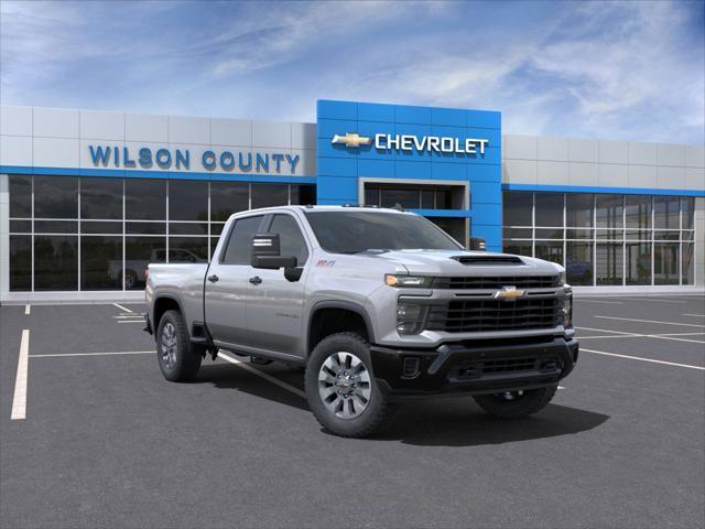 new 2025 Chevrolet Silverado 2500 car, priced at $67,915