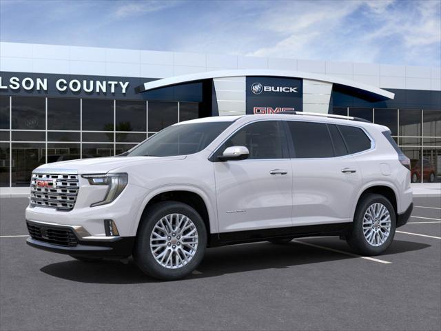 new 2025 GMC Acadia car, priced at $59,890