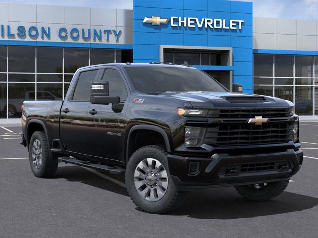 new 2025 Chevrolet Silverado 2500 car, priced at $57,620