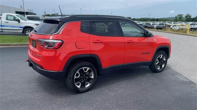 used 2018 Jeep Compass car, priced at $16,950