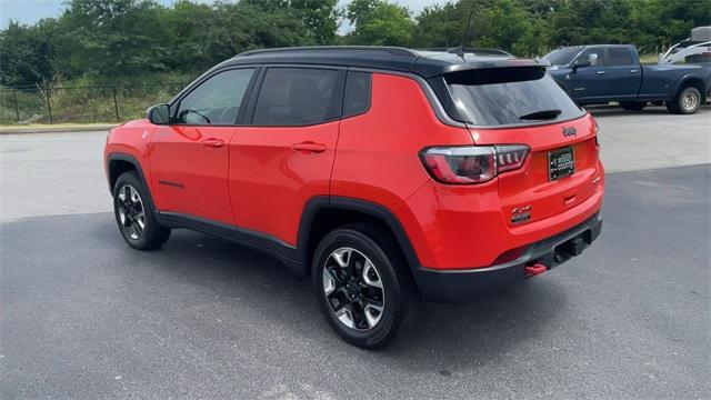 used 2018 Jeep Compass car, priced at $16,950