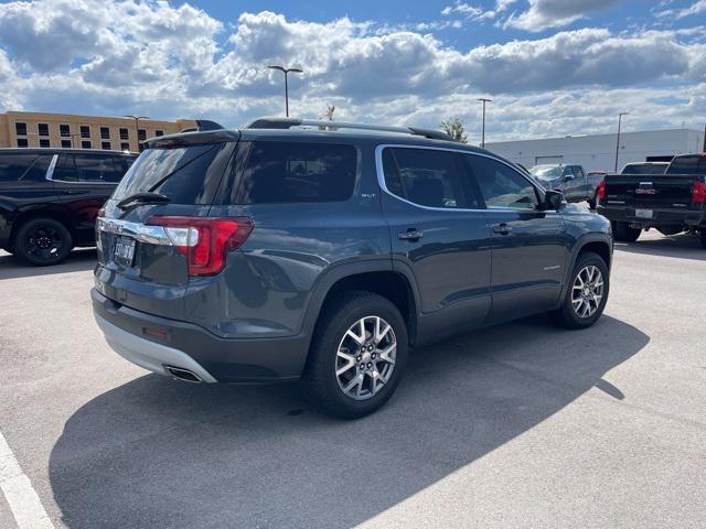 used 2020 GMC Acadia car, priced at $25,500