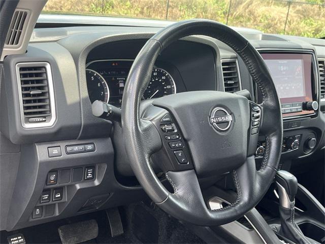 used 2023 Nissan Frontier car, priced at $27,950