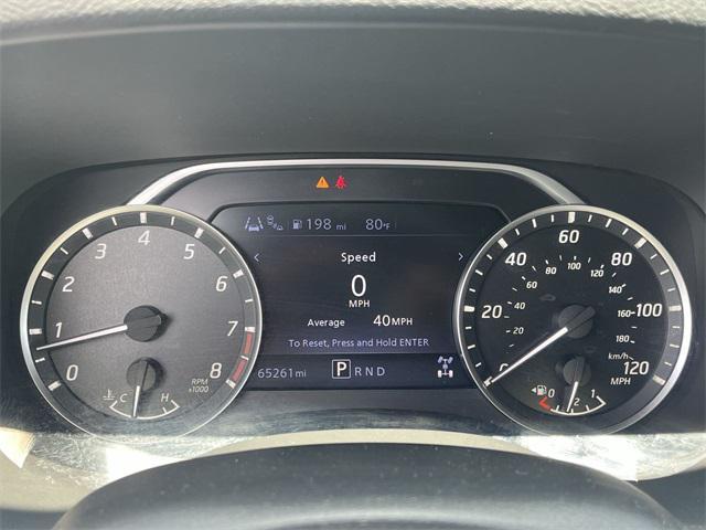 used 2023 Nissan Frontier car, priced at $27,950