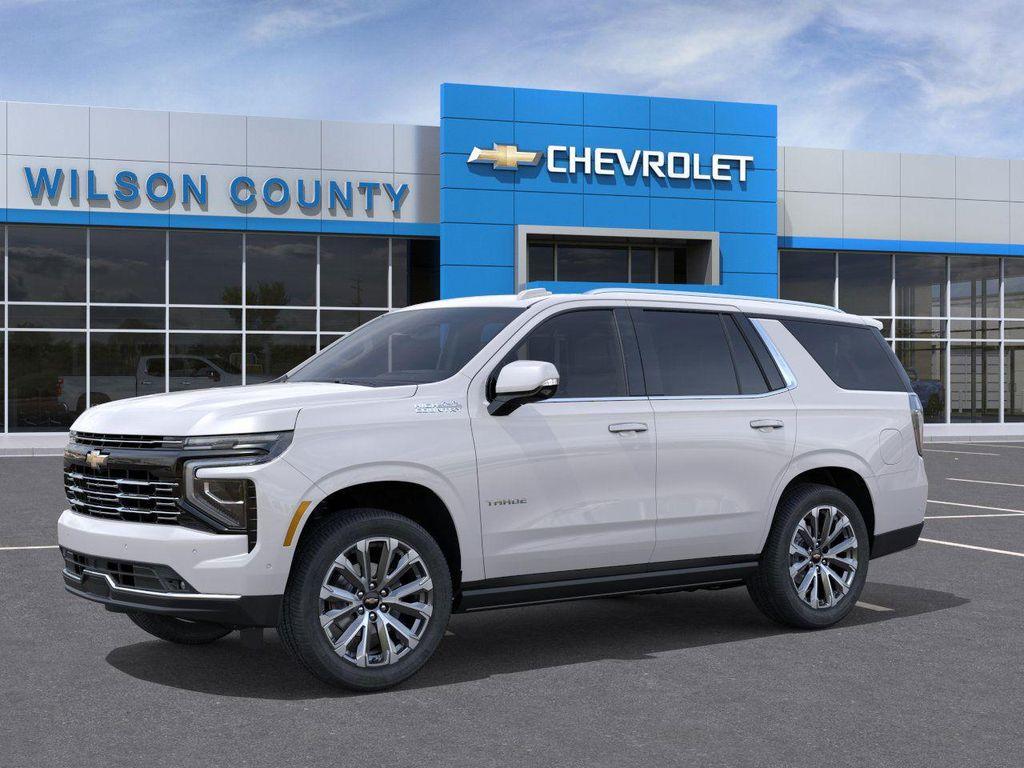 new 2025 Chevrolet Tahoe car, priced at $88,498