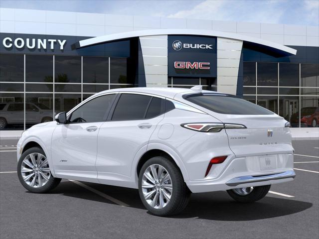 new 2025 Buick Envista car, priced at $32,135