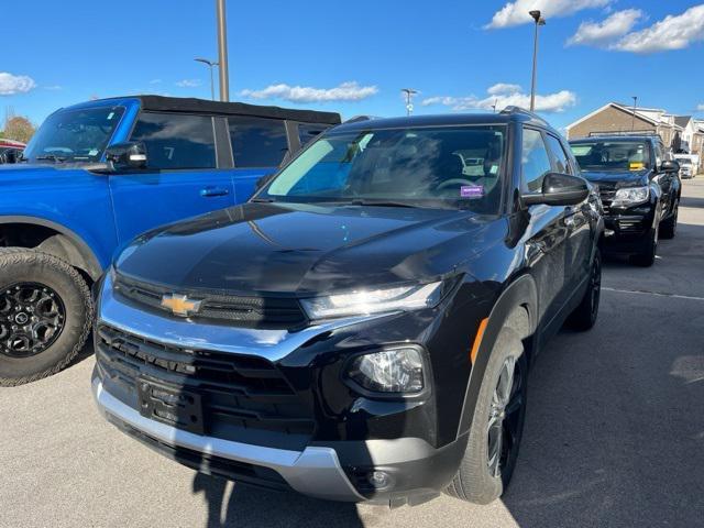 used 2023 Chevrolet TrailBlazer car, priced at $24,500