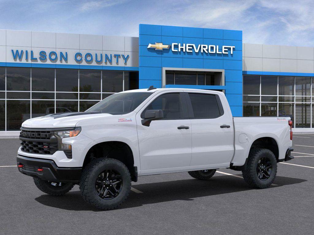 new 2025 Chevrolet Silverado 1500 car, priced at $51,375